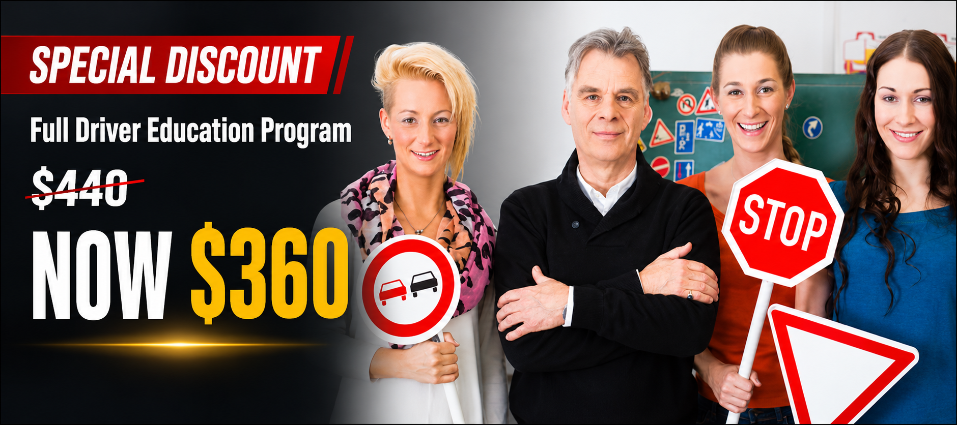 Driving Education Online Program